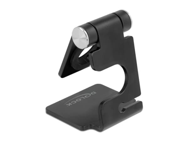 Delock - Holder for smart armbåndsur - adjustable - svart