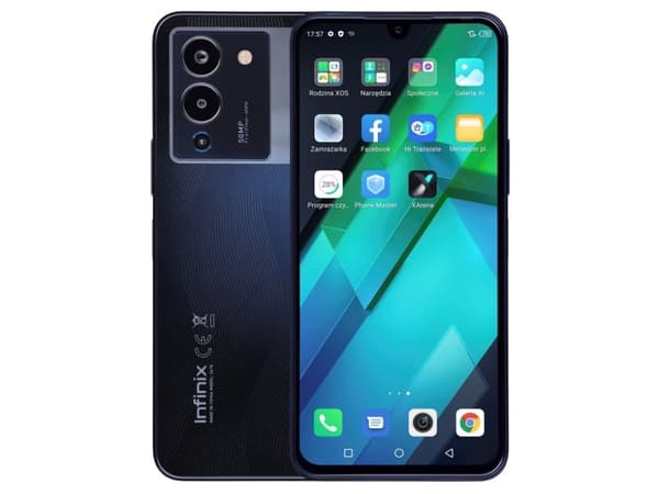 Infinix Note 12 8/128GB Svart smartphone