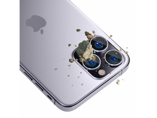 3MK Hybridglass for kameralinse 3MK Lens Protection Pro Apple iPhone 14 Pro/14 Pro Max lilla/fiolett
