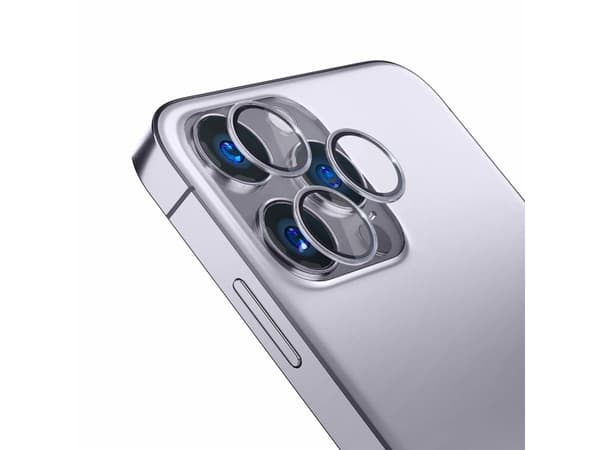 3MK Hybridglass for kameralinse 3MK Lens Protection Pro Apple iPhone 14 Pro/14 Pro Max lilla/fiolett