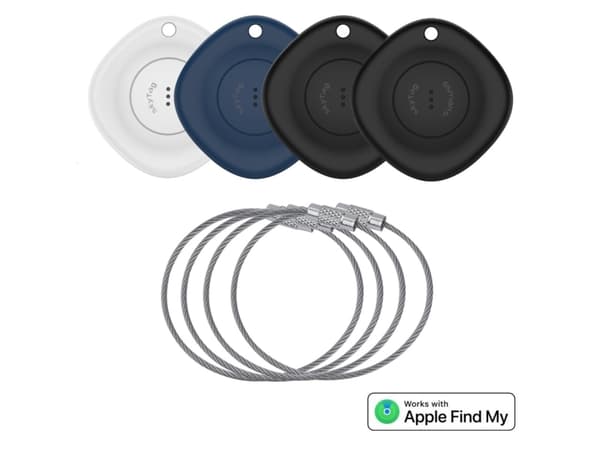 4smarts SkyTag, Musta, Sininen, Valkoinen, iOS 14.5, iOS 15, iPad 10.2 8th Gen.(2020)/A2270,A2428 A2429,A2430iPod Touch 7th. GeniPad 9.7 5th Gen....,