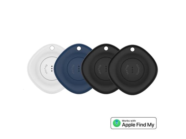 4smarts SkyTag, Musta, Sininen, Valkoinen, iOS 14.5, iOS 15, iPad 10.2 8th Gen.(2020)/A2270,A2428 A2429,A2430iPod Touch 7th. GeniPad 9.7 5th Gen....,