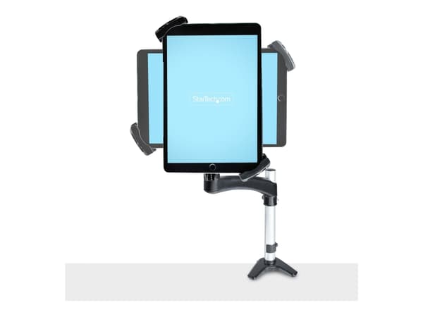StarTech.com VESA Mount Adapter for Tablets 7.9 to 12.5in - Up to 2kg (4.4lb) - 75x75/100x100 VESA Patterns - Universal Anti-Theft Tablet VESA Mount
