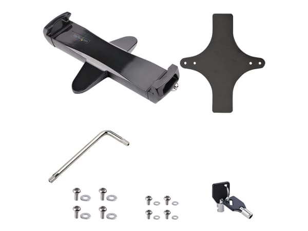 StarTech.com VESA Mount Adapter for Tablets 7.9 to 12.5in - Up to 2kg (4.4lb) - 75x75/100x100 VESA Patterns - Universal Anti-Theft Tablet VESA Mount