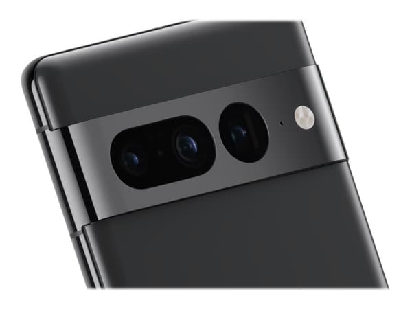 Google Pixel 7 Pro - 5G älypuhelin - dual-SIM - RAM 12 GB / Sisäinen muisti 128 GB - OLED-näyttö - 6,7" - 3120 x 1440 pikseliä (120 Hz) - 3x takakame