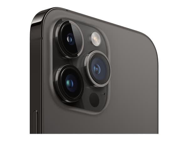 Apple iPhone 14 Pro Max - 5G smartphone - dobbelt-SIM / Internminne 256 GB - OLED-display - 6.7" - 2796 x 1290 pixels (120 Hz) - 3x bakkamera 48 MP,