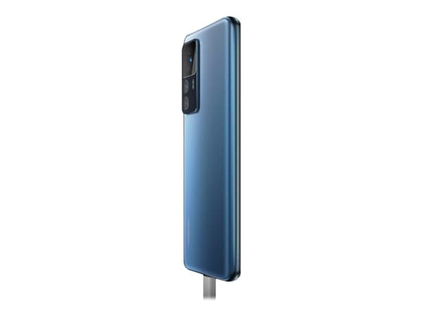 Xiaomi 12T - 5G smarttelefon - dobbelt-SIM - RAM 8 GB / Internminne 256 GB - OLED-display - 6.67" - 2712 x 1220 piksler (120 Hz) - 3x bakkamera 108 M