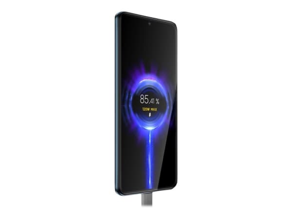 Xiaomi 12T - 5G smarttelefon - dobbelt-SIM - RAM 8 GB / Internminne 256 GB - OLED-display - 6.67" - 2712 x 1220 piksler (120 Hz) - 3x bakkamera 108 M Blå