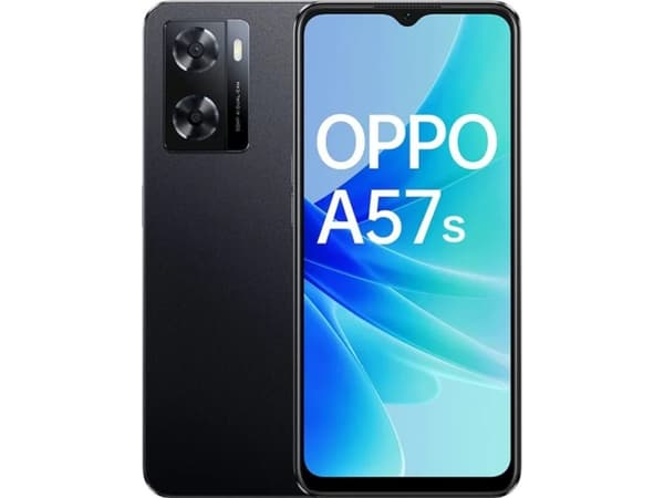 OPPO A57s , 16,7 cm (6.56"), 4 GB, 64 GB, 50 MP, Android 12, Svart