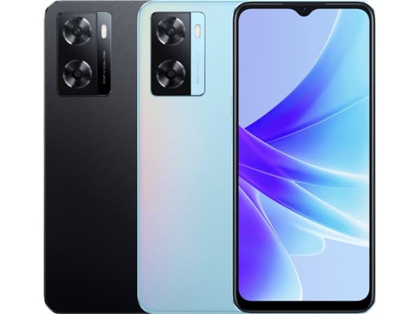 OPPO A57s , 16,7 cm (6.56"), 4 GB, 64 GB, 50 MP, Android 12, Svart