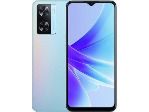 OPPO A57s - Smarttelefon - dobbelt-SIM - RAM 4 GB / Internminne 64 GB (60 Hz) - front camera