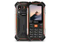 Pikkukuva 1 / 3: myPhone Hammer Boost LTE, Perusmalli, Kaksois-SIM, 6,1 cm (2.4"), 2 MP, 3500 mAh, Musta, Oranssi