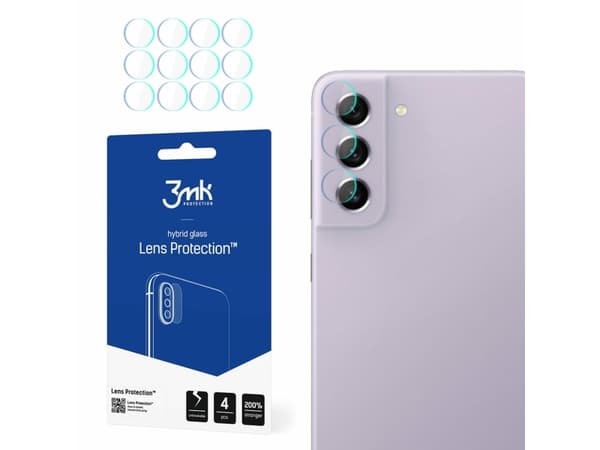3MK Lens Protection, Galaxy S21 FE, 1 styck