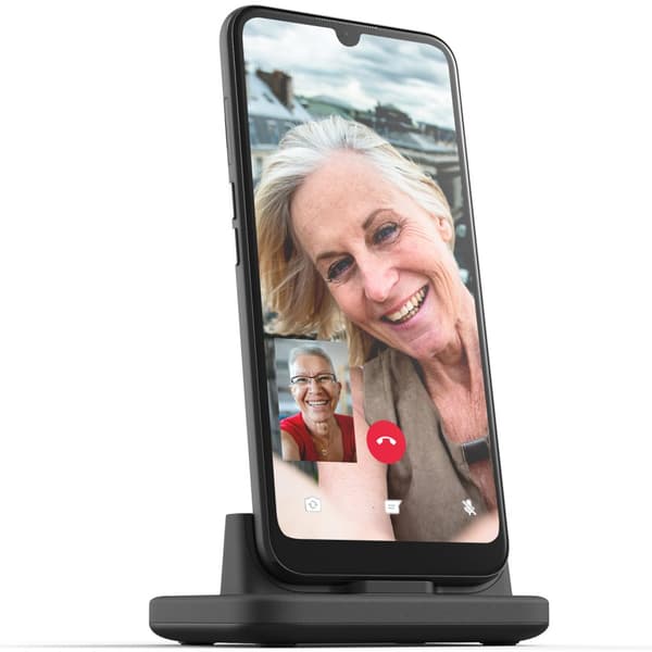 Doro 8110 4G Smartphone – Svart/Grå