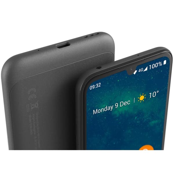Doro 8110 4G Smartphone – Svart/Grå