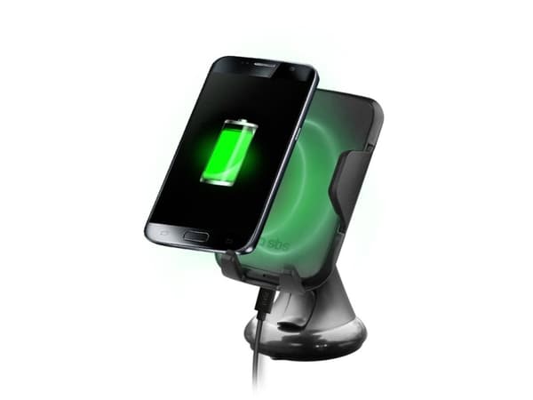 SBS TESUPPWINDWIR10W, Mobiltelefon / smartphone, Passiv hållare, Bil, Svart Svart