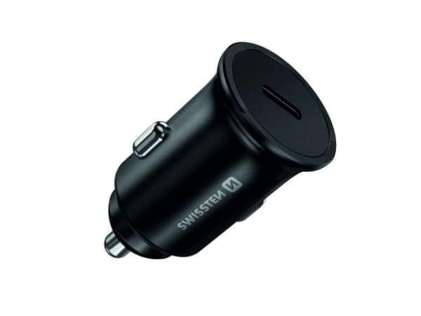 Swissten USB-C PD 45W musta musta