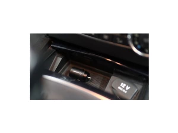 Swissten NANO, Automaattinen, Sikarisytytin, 20 V, Musta