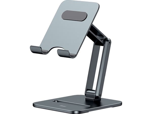 Stativ Baseus Biaxial nettbrettholder (grå)