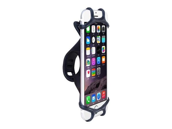 2GO 795699, Mobiltelefon / smartphone, Passiv hållare, Cykel, Svart