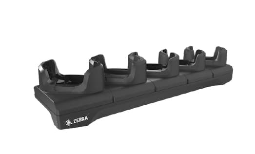Zebra ShareCradle Kit - Håndholdt ladestativ - utgangskontakter: 5 - for Zebra TC58, TC58 Premium