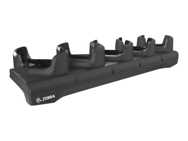 Zebra ShareCradle Kit - Håndholdt ladestativ - utgangskontakter: 5 - for Zebra TC58, TC58 Premium Sort