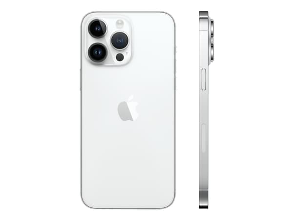 Apple iPhone 14 Pro Max - 5G smartphone - dual-SIM / Internminne 256 GB - OLED-skärm - 6.7" - 2796 x 1290 pixels (120 Hz) - 3 st. bakre kameror 48 MP