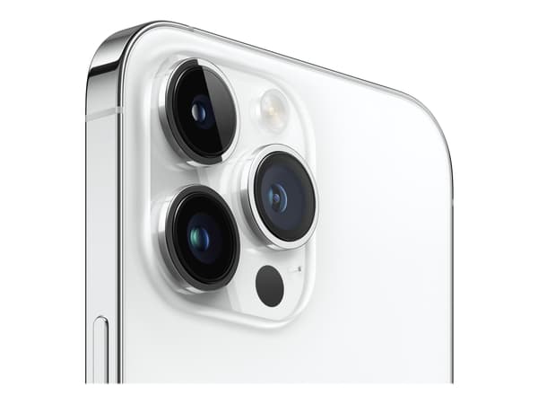 Apple iPhone 14 Pro Max - 5G smartphone - dual-SIM / Internminne 256 GB - OLED-skärm - 6.7" - 2796 x 1290 pixels (120 Hz) - 3 st. bakre kameror 48 MP