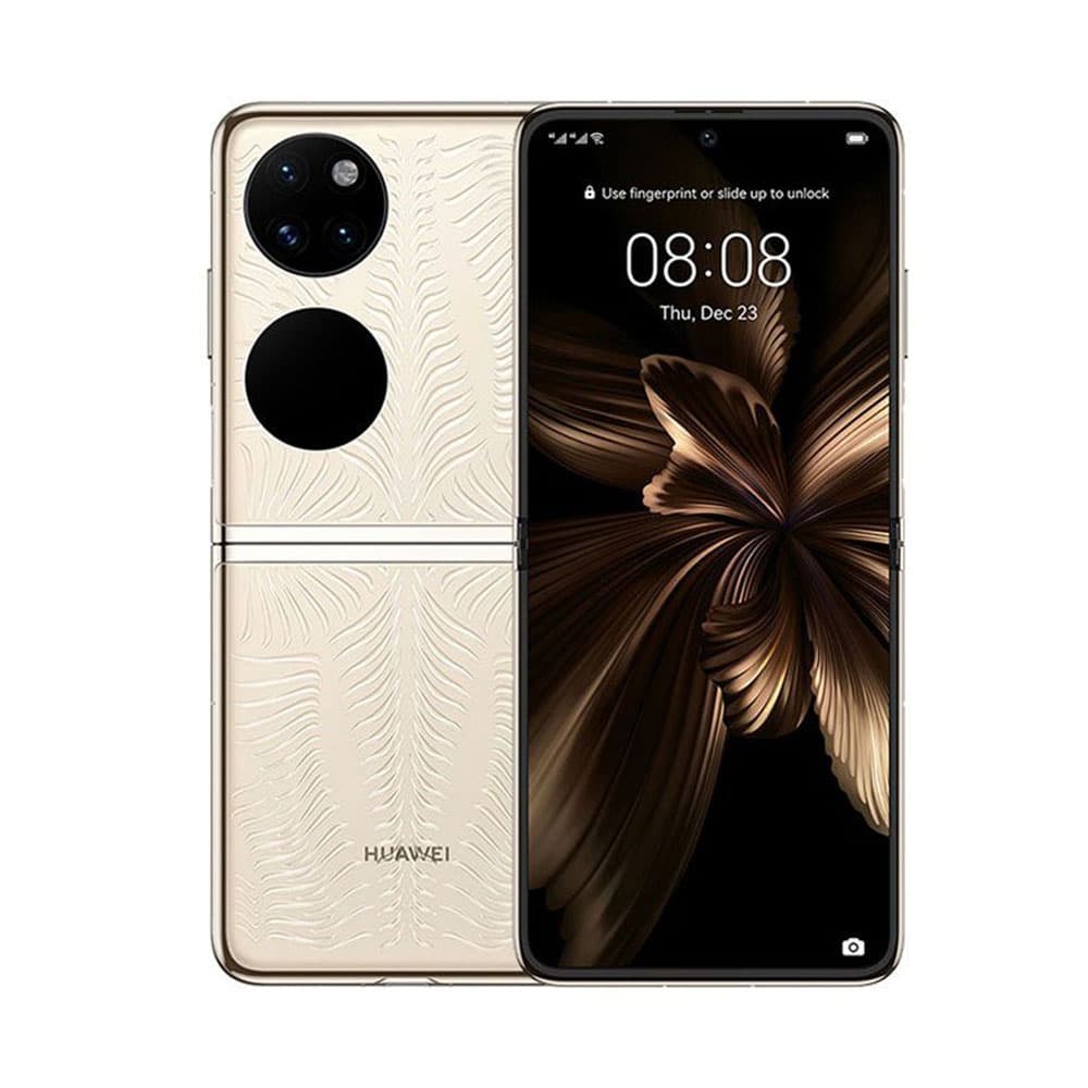 Huawei P50 Pocket 12/512GB Dual Sim Premium Edition - Guld