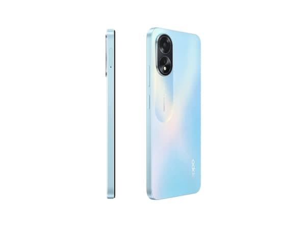 OPPO A17 , 16,7 cm (6.56"), 4 GB, 64 GB, 50 MP, Android 12, Svart