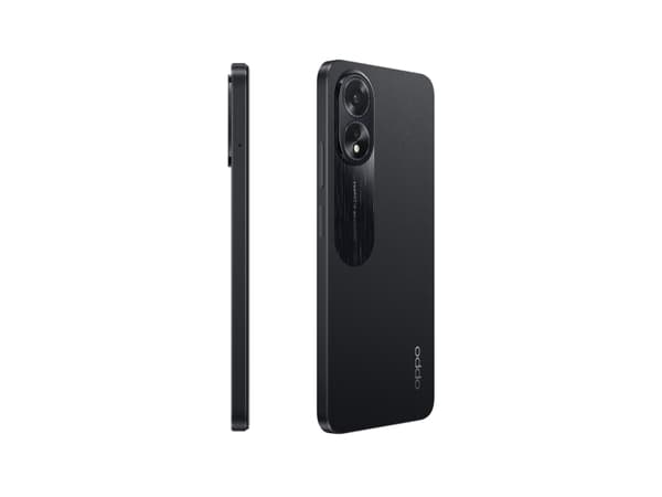 OPPO A17 , 16,7 cm (6.56"), 4 GB, 64 GB, 50 MP, Android 12, Svart
