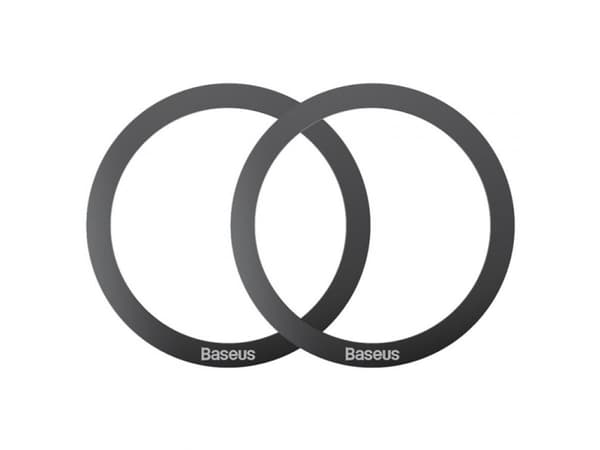 Baseus Halo Series magnetic ring (2 pcs/pack) black (PCCH000001)