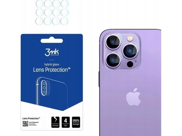 3MK 3mk enhetsbeskyttelse for iPhone 14 Pro / 14 Pro Max