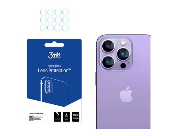 3MK 3mk enhetsbeskyttelse for iPhone 14 Pro / 14 Pro Max