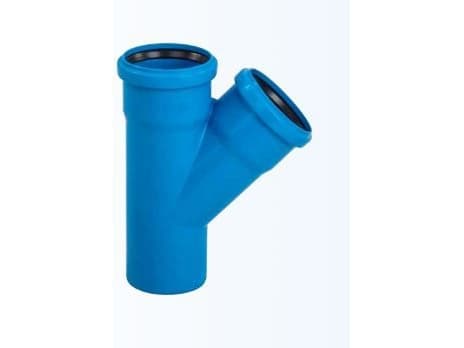 Magnaplast Tee 87 ° for internal sewage system UdBEA low-noise 160mm (146475)