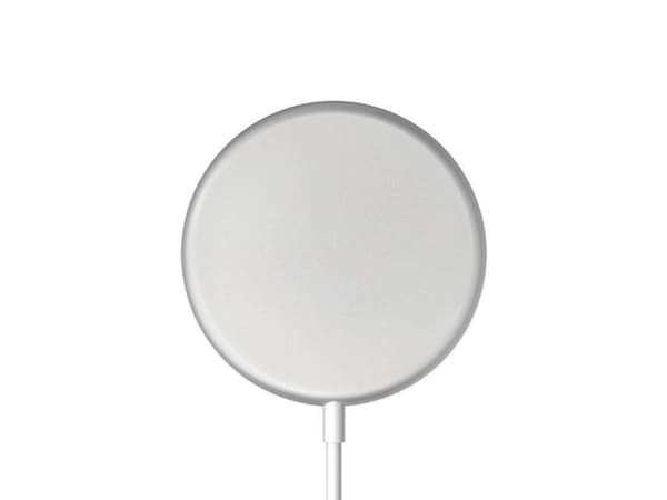 Crong MagSpot, Automatisk, inomhus, ?DC, Trådlös laddning, 1 m, Silver