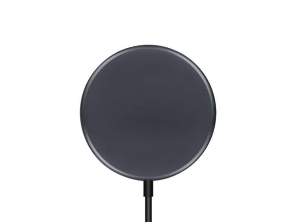 Crong MagSpot, Automatisk, Innendørs, DC, Trådløs lading, 1 m, Sort