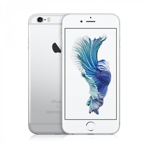 Begagnad iPhone 6S 16GB i Bra skick – Klass B – Silver Pink gold