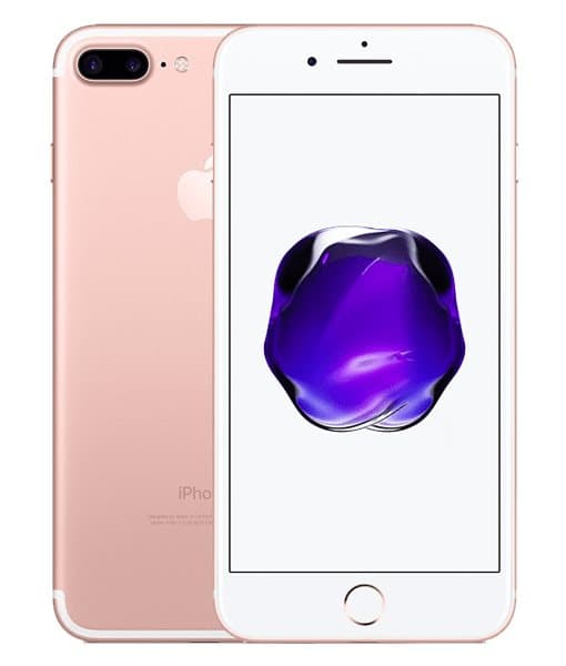 Begagnad iPhone 7 Plus 32GB Olåst i bra skick Klass B – Rosa Guld Pink gold