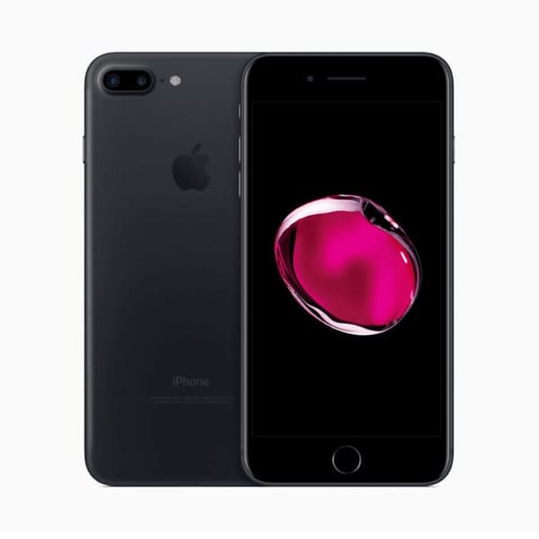 Begagnad iPhone 7 Plus 32GB i Bra skick – klass B – Matt Svart Svart