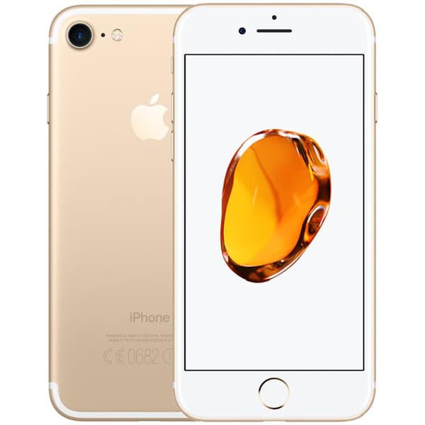 Begagnad iPhone 7 128GB Guld Olåst – Bra skick – Klass B Guld