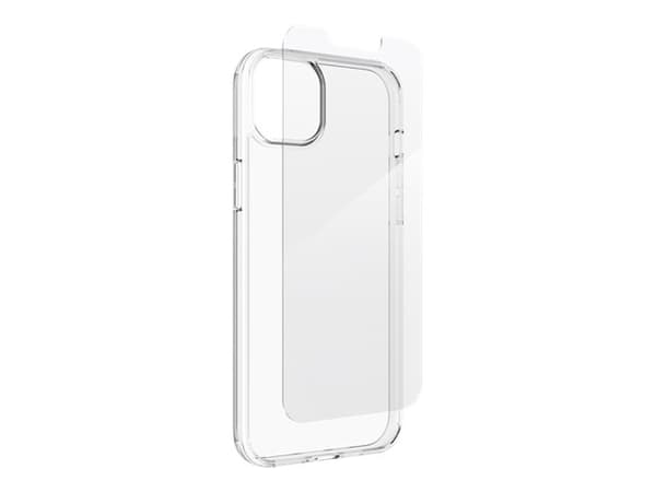 ZAGG InvisibleShield Glass Elite 360 - Sett for skjerm-/baksidevern for mobiltelefon - glass - for Apple iPhone 14