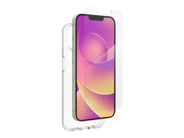 ZAGG InvisibleShield Glass Elite 360 - Sett for skjerm-/baksidevern for mobiltelefon - glass - for Apple iPhone 14