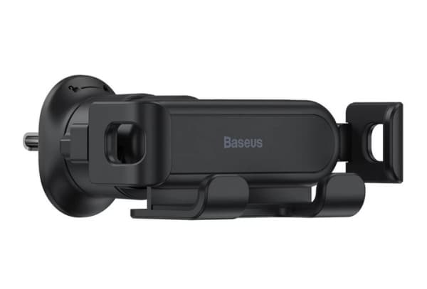 Baseus Lite gravitasjonsbilholder for grill (svart)