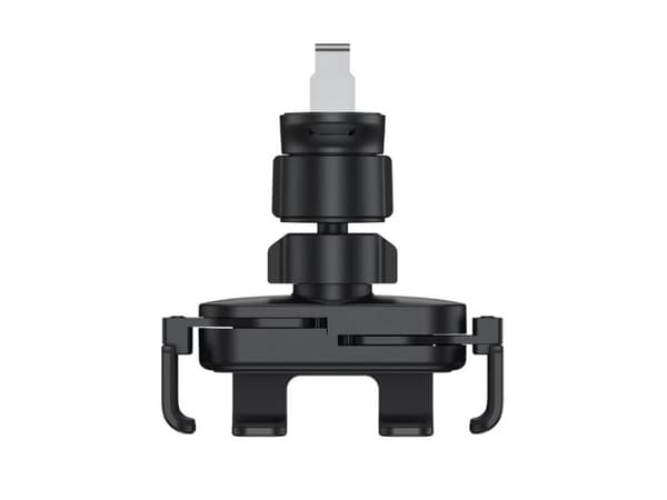 Baseus Lite gravitasjonsbilholder for grill (svart)