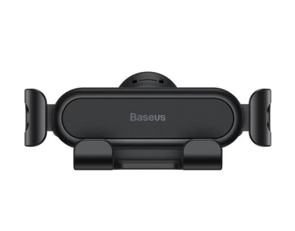 Baseus Lite gravitasjonsbilholder for grill (svart) Sort