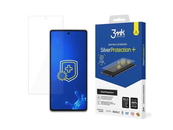 3MK 3MK 3MK Silver Protect+ Google Pixel 7 5G Märkäasennus Antimikrobinen kalvo