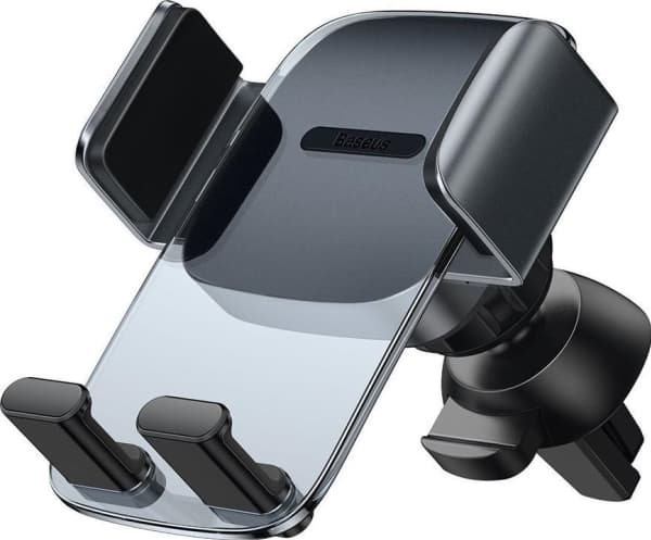 Autoteline Baseus Easy Control Clamp säleikölle (musta)