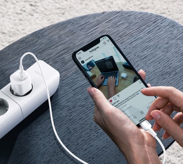 AUKEY PA-B1, Innendørs, AC, 12 V, Hvit