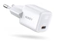 Miniatyrbilde 1 av 5: AUKEY PA-B1, Innendørs, AC, 12 V, Hvit
